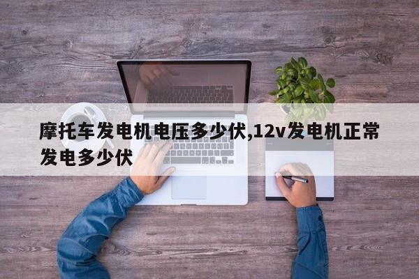摩托车发电机电压多少伏,12v发电机正常发电多少伏
